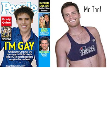 Gay bleach hentai gallery Brady quinn suck